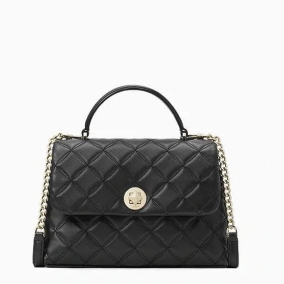 kate spade Handbags - Kate Spade Natalia Quilted Leather Top Handle Satchel